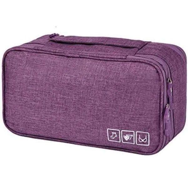 1PC Bra Cationic Foldable Underwear Storage Bag Travel Organizer Essential Sorting Clothing Separator Men Women Pouch 26H0206