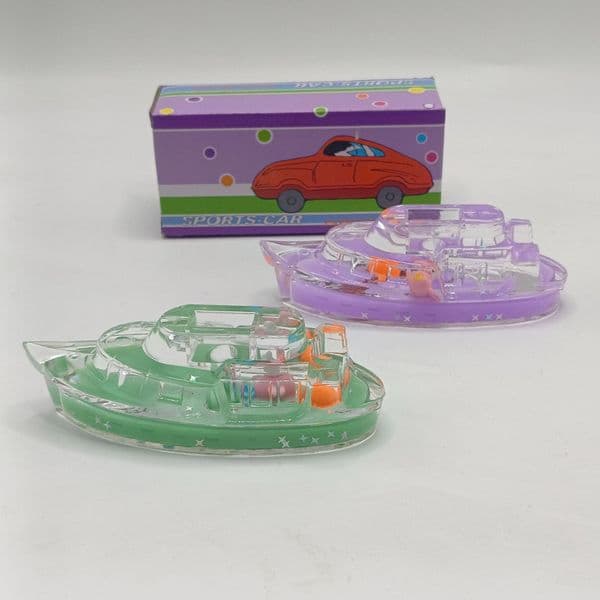 Free Shipping New Graduation Student Liquid Cruise Ship Fluid Drift Boat Desktop Ornament Gift For Classmates And Boyfriends