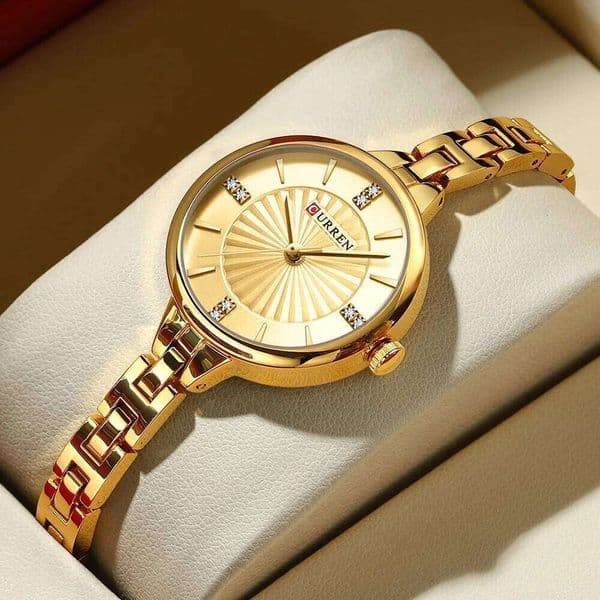CURREN Luxury Brand for Women Waterproof Diamond Elegant Ladies Watch Quartz Women's Watches Bracelet Gifts 2024 C260206