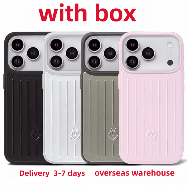 phone case designer Suitcase Designer Case for Phone 17 Pro Max 16 15 14 13 Polycarbonate Aluminum Alloy MagSafe Weave Cover Coque Funda Titanium