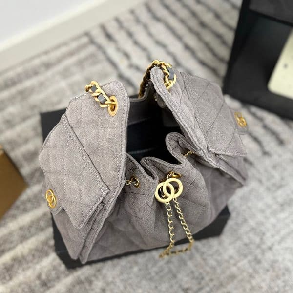 Commuting work wallet Womens Soft Lux Suede Brown Leather Handbag Casual Mens New Shopping bag class design bag messenger bag leather chain wallet Classic handbag 01.