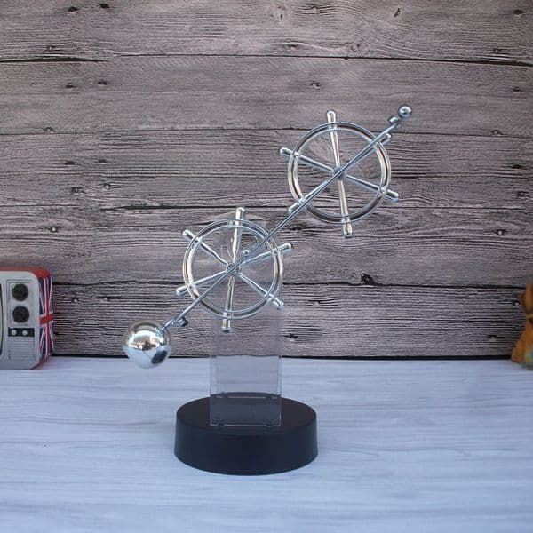 Free Shipping Wholesale Personalized Perpetual Motion Celestial Instrument Novelty Creative Swing Home Decoration Ornament Craft Gift