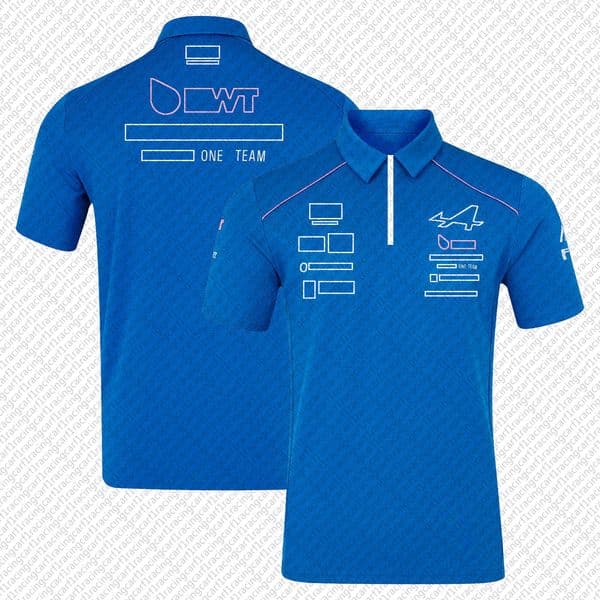 2026 F1 Team Replica T-shirt Polo Shirt Formula 1 Driver Racing T-shirts Jersey Motorsport Car Fans Men Women Breathable Tee