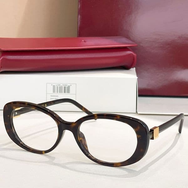 Fashion Designer Womens Oval Luxury Brand Woman Glasses Acetate Fiber Frame Flat Lens GG1684SA Daily Wear Ladies Sunglasses UV400 protection