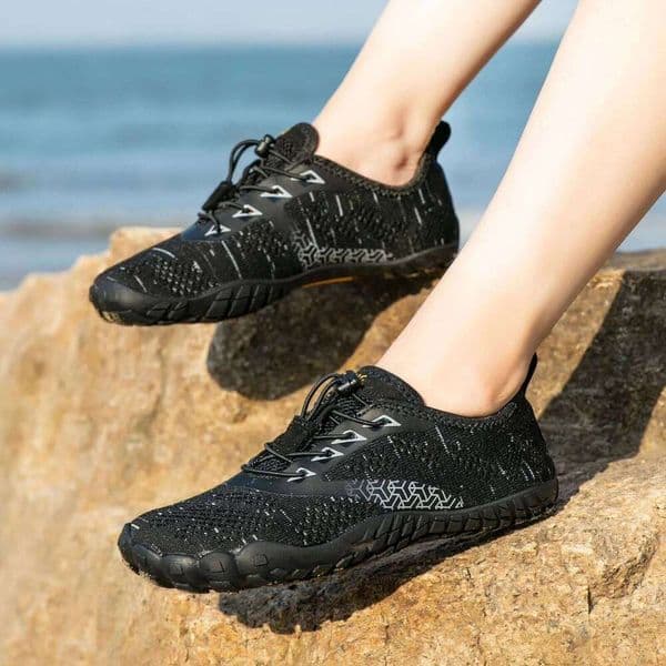 New Wide Barefoot for Men Outdoor Trail Running Minimalist Beach Walking Shoes Lightweight and Breathable Hiking Sneakers
