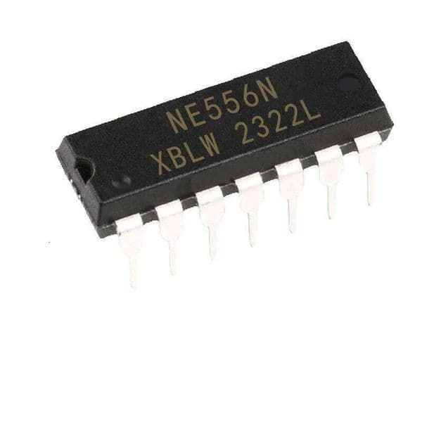 10pcs NE556N NE556 DIP-14 Direct Plug Domestic Core Bole Chip Timer Clock IC Brand New In Stock