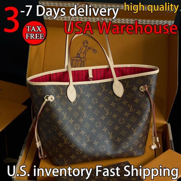 louiss vuittionn bag M41177 designer bag shoulder bags luxury bag fashion tote leather handbag mm women bags capacity composite shopping bag old flower brown bag hot