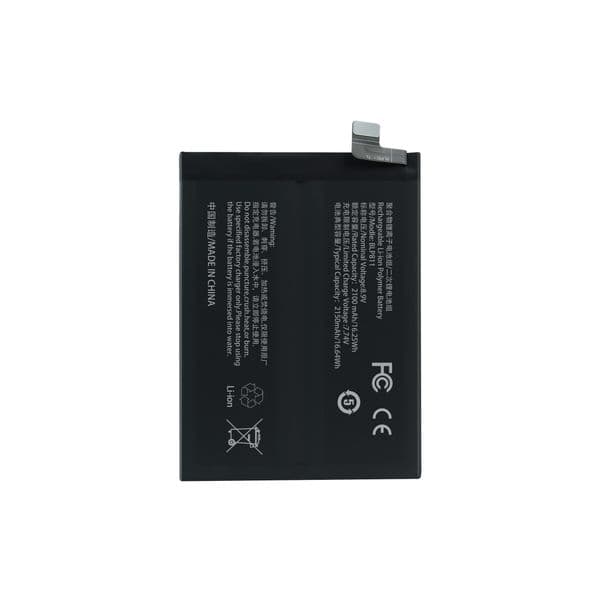 Brand new 4300mAh lithium polymer replacement battery BLP811, suitable for OPPO/Reno4SE 5g mobile phones with dual IC protection, 4300mAh 8.9V