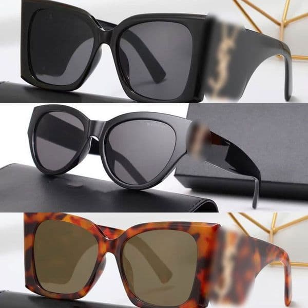 Designer M119 sunglasses, Yang Linshu m94 sunglasses, cat-eye style, new model, high-end, slimming for women, UV400 anti-UV protection