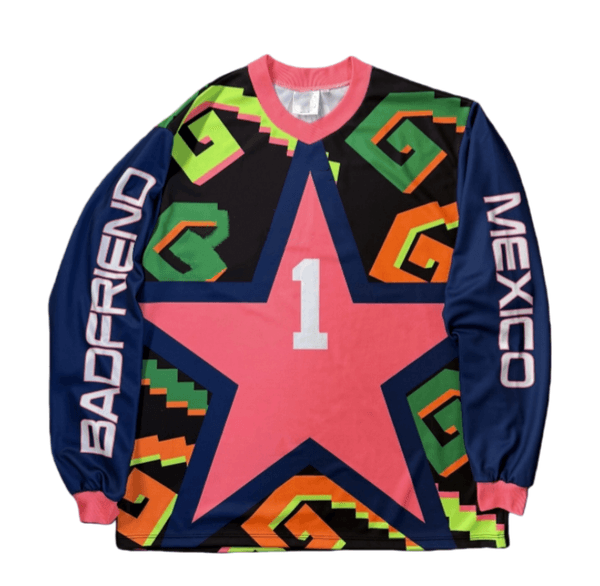 Retro Badfriend Jorge Campos Soccer Jerseys El inmortal Football Shirts Campos GK Kit Navarrete bright kits contributed goalie shirts mexico goalkeeper tops