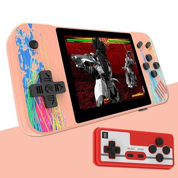 2025 A002 Newest G3 Players 800 In 1 Retro Video Console Handheld Portable Color Game Player TV Consola