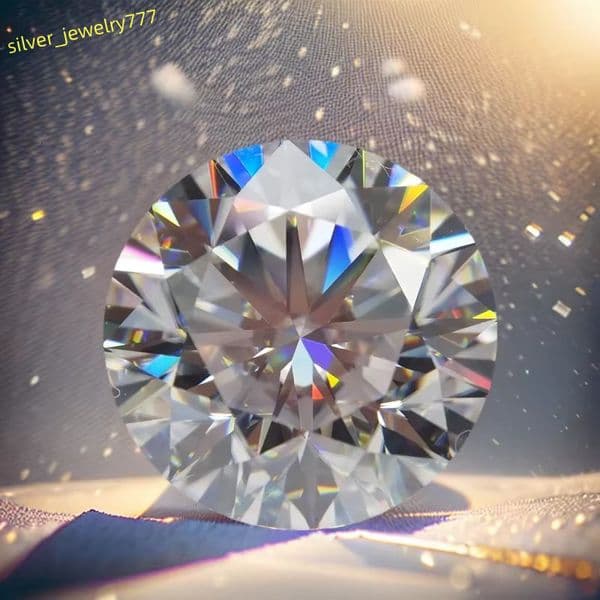 D VVS Color 1CT 15CT 2CT 3CT 4CT 5CT 6CT 7CT 8CT Loose CVD Synthetic Wholesale IGI Certified Lab Grown Diamond