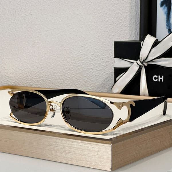 Designer Sunglasses for round Metal Classic Eyeglasses square frame Outdoor Beach Sun Glasses For women nice