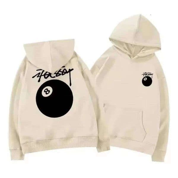 New billiard print street autumn and winter warm hooded sportswear, soft casual top, high-quality comfortable clothing Q260209