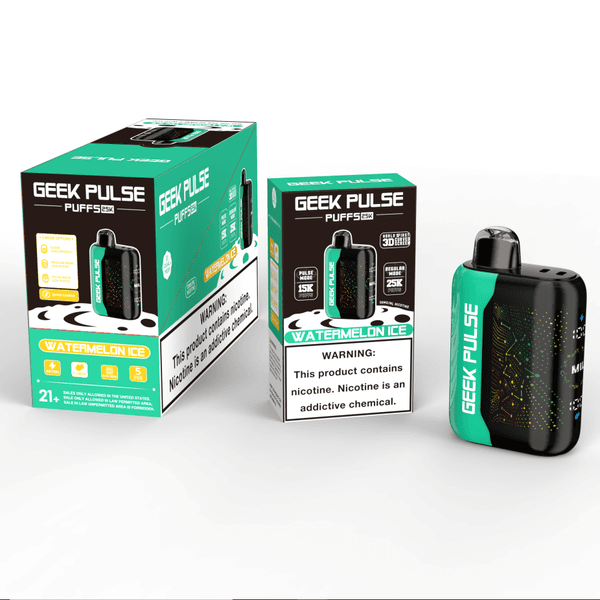 Puff 25000 Optimized GEEK Sky Designed 14 Flavor Disposable Vape 25000 Geek Pulse Free Shipping 5% Nicotine Ship from US stock