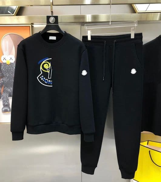 Mens Tracksuits Mens Designer Tracksuits Suit Letters Print High Street Loose Woman Sweatsuit and Sweatpants Sets Casual Sports Pants Jogger Clothing