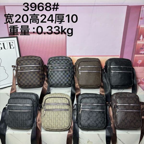 Designer Xuhuan Leather Crossbody Bag - New Men's And Women's Universal Shoulder Bag - Lightweight And Casual Multi-layer Mom's Bag - Star Bag
