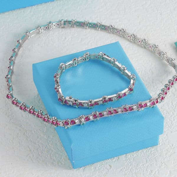 CX211UAHS Fashion Exquisite Necklace Vintage Retro Sparkle Jewelry Fashionable Designer Earrings Ear pieces Delicate Ear studs Bracelet for Wedding Parties
