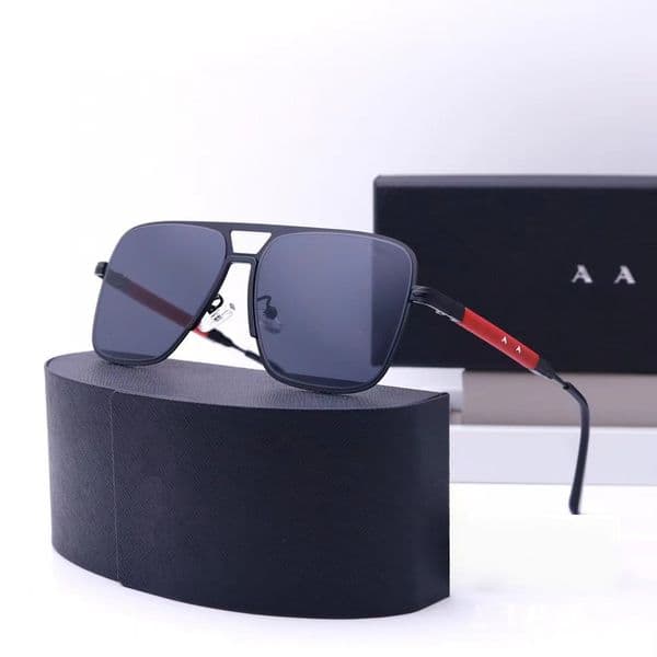 Sunglasses for women Men Designer Sunglasses Outdoor Shades fashion metal frame luxury Full Frame Sunshade mirror polarized UV400 protection Glasses With box