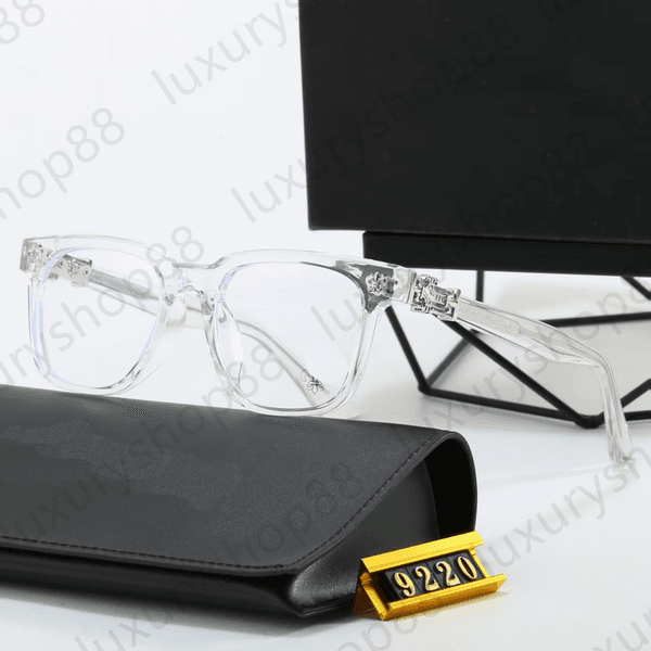Designer sunglasses men Glasses Chrome Sunglasses Frames Men New Fashion Plate Eyeglass chrome glasses shaped Sunglasses Designer Glasses lunettes de soleil SSS