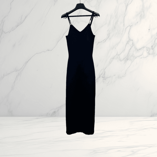 Elegant Full-Length Sweater Dress Ideal for Everyday Wear