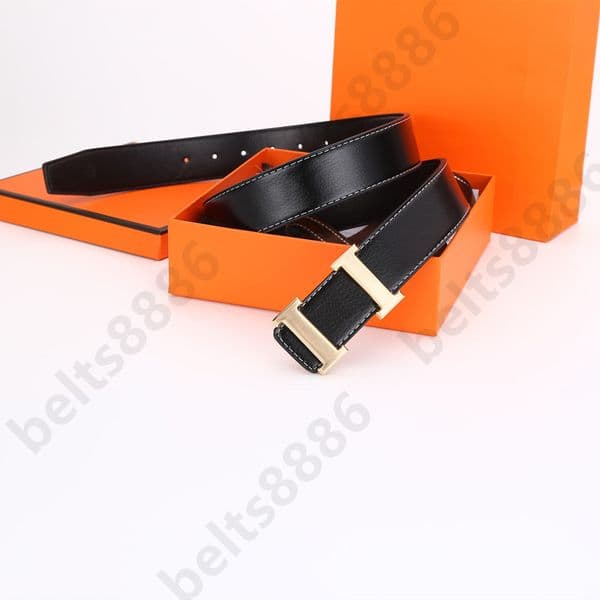 Designer Mens Belt Luxury Belts Designer Metal Mens Belt Smooth Buckle Belts Buckle Casual Width 3.8cm Size 105-125cm