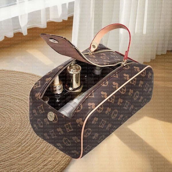 Luxury Designer Bag Double zipper men travelling toilet bag designer women wash large capacity cosmetic bags toiletry Pouch makeup bags high quality