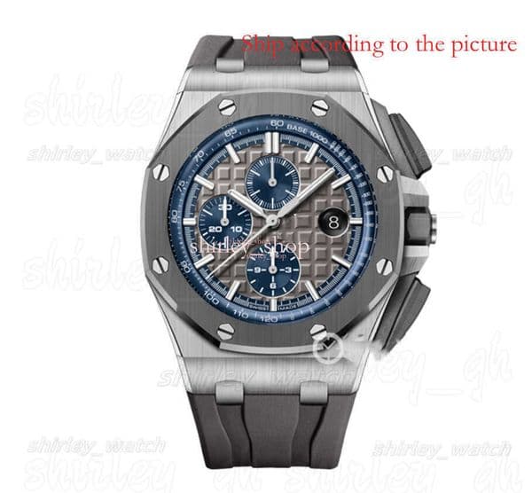 10A Audermars Pidguet Skeleton Luxury Audemarelies Pegeutlies Mens Designer Man watch High Quality Superclone Mechanical Automatic Quartz Watch With Box Gift 22