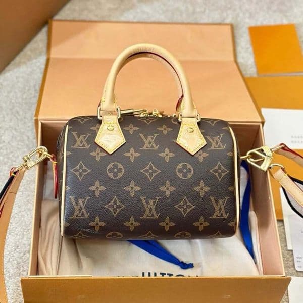 Luxury Nano Speddy Tote Pillow Bag 2026 For Women Designer Messenger Crossbody Handbags Shoulder Bags