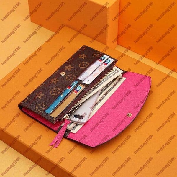 handbag1586 Fashion Designer bag Womens Short Purses Designer wallets women Holders Female long zipper purse girl card bag purse money bag wallet With box 888