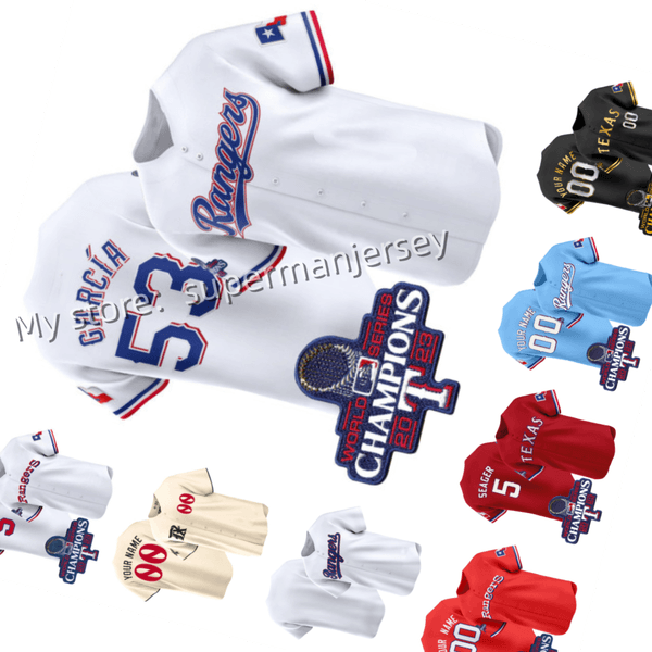 Texas Rangerss baseball jersey Adolis Garcia Corey Seager Evan Carter Jake Burger Jonah Heim Josh Jung Marcus Semien Nolan Ryan Wyatt Langford