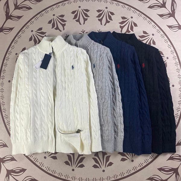 new RL designer sweaters men Long sleeve unisex women knit Pullover sweater pony classic small horse embroidery logo casual fashion polos jumpers Z2266 *****