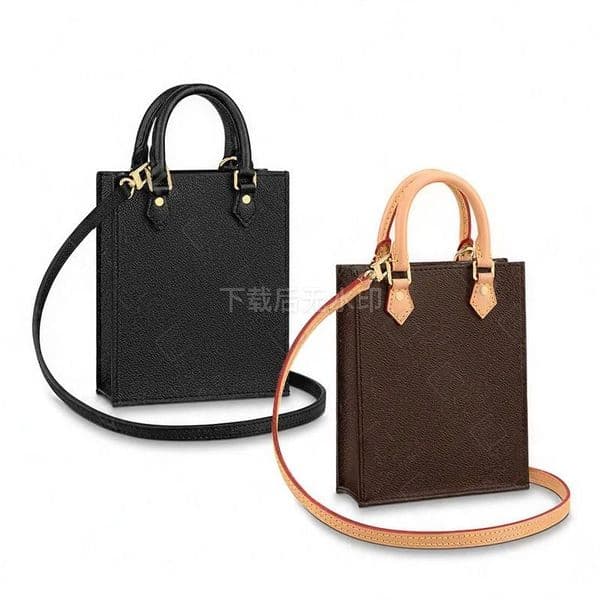 TOP. m80478 PETIT SAC PLAT Cross Body Bag M80449 Smartphone Shoulder Small Canvas Lady Flat Empreinte Purse Mini Pochette Accessoires Cles Messenger Tote By The Pool