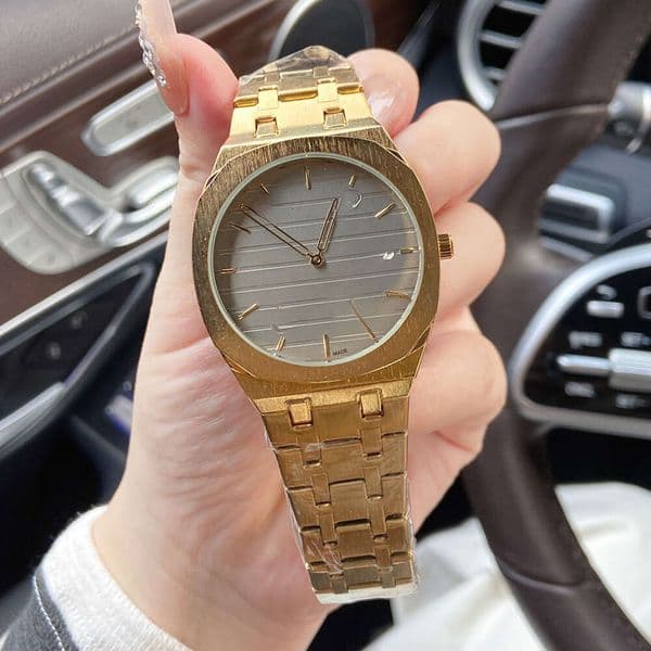 g u c c i watch Double G watch Light luxury watch Fashion Two-Hand Steel Band Quartz for Students, Versatile Cross-Border Manufacturer Direct Supply Live Watch