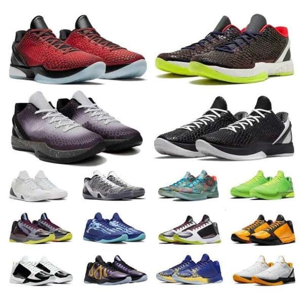 kobeshoes designer basketball sneakers mamba fashion running shoes basketball shoes mens women sneakers trainers outdoor shoes with box