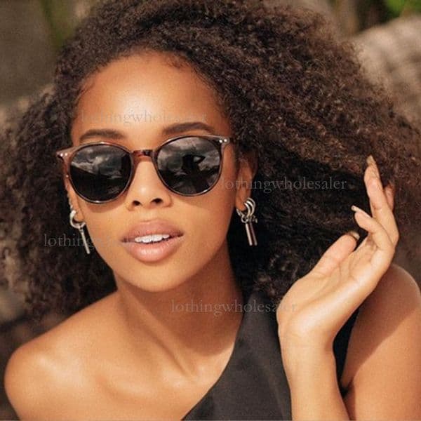 Designer Outdoor Glasses Luxury Brand New Fashion Large Frame Leopard Pattern Sunglasses Trendy Rice Nails Sunscreen Sports Climbing Cycling Glasses Wholesale