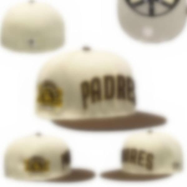 Baseball Padres Champs Mens Baseball Team 2026 2025 World Series Champions Full Closed Caps Summer Letter Bone Size caps Casual Sport Flat Fitted Hats a
