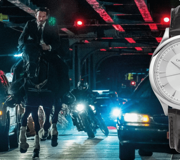 John-Wick watch luxury designer brand logo Business Gold automatic Watch Iced out Waterproof ARF Factory PRX 007 moissanite watch vvs Box 24