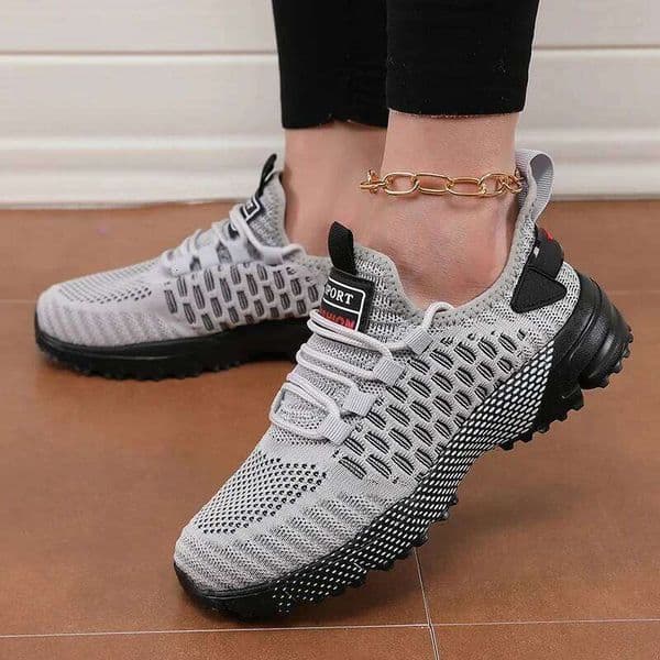 Women's Sports Summer Fashion Breathable Mesh Trendy Shoes Multifunctional Lightweight Running Sneakers Zapatos De Mujer