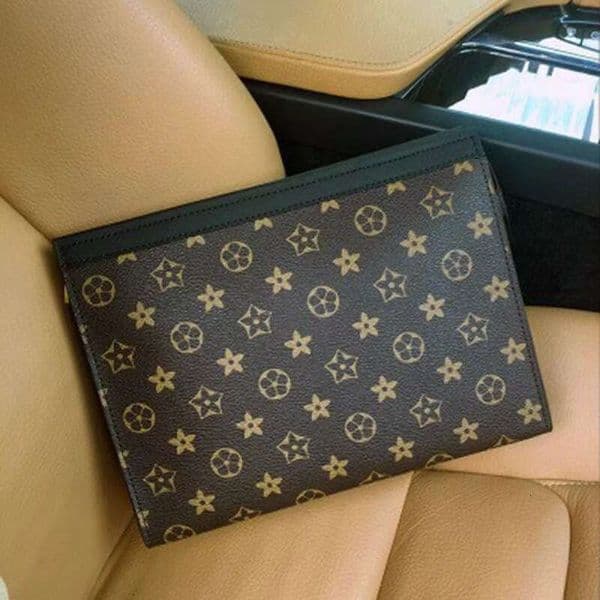 10A Designer Men Bag Travel Toiletry Pouch 26 Cm Protection Makeup Clutch Women Genuine Leather Waterpr Shoulder Bag Wallets Card Holder Chain Key Pou