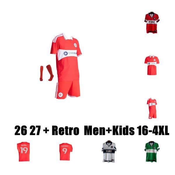 1998 Chicago Fire retro soccer jerseys 98 99 Klopas CAMPOS home away SHAQIRI PRZYBYLKO J.TORRES 25 26 men kids MUELLER Football shirt CUYPERS BARLOW DEAN uniform 16-4XL