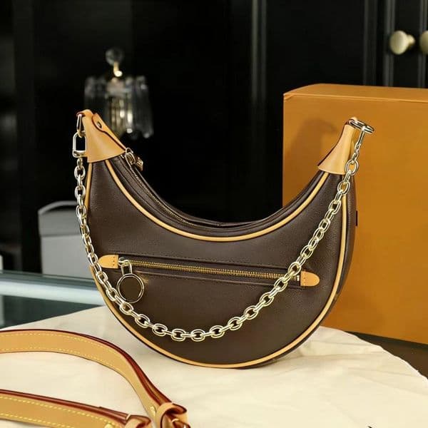 Bags baguette camera messenger shell mahjong pillow cosmetic chain croissant embossed armpit designer classics timeless style bag