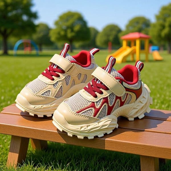 Free shipping Athletic Outdoor Sports Black White Kids Sneakers Baby Shoes Spring Autumn Winter Children Sports Shoes Toddlers Boys Girls Size 22-30