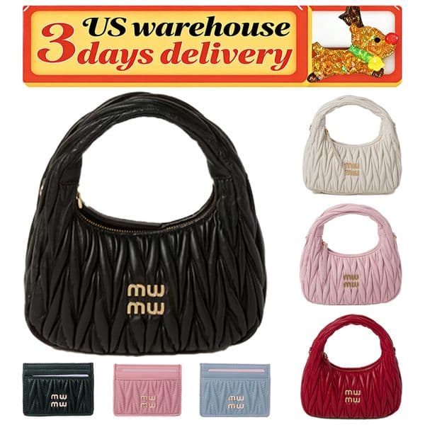 Designer Bag Luxury Bag Shoulder Bag Wallet Underarm Bag High-Quality Bowling Bag Evening Bag Crescent Bag Fashion Handbag Wallet Crossbody Bag