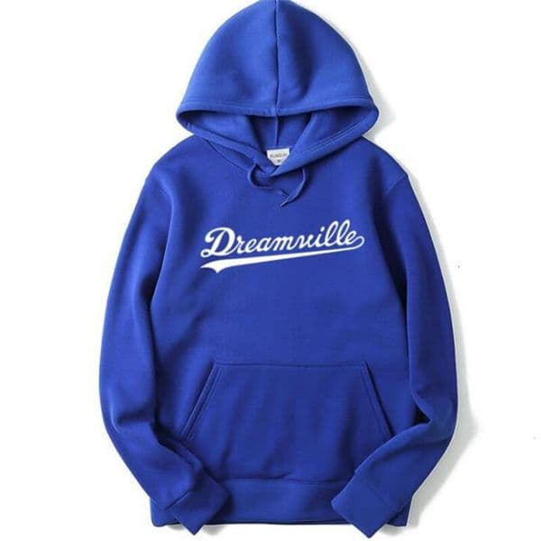 Autumn J Men Dreamville Men's Sweatshirts Spring Hooded Hoodies Hip Hop Casual Pullovers Tops Clothing