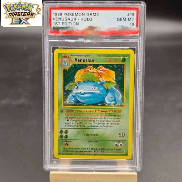 DIY 1999 GAME 1ST EDITION CHARIZARD MEWTWO GYARADOS BLASTOISE HOLO Grade 10 Collection Card W260225