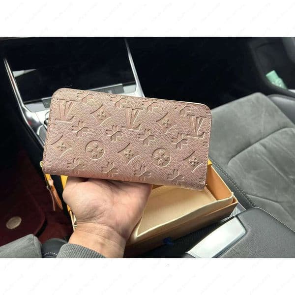 10A luxury Designers ZIPPY WALLET Soft Leather Mens Womens Credit card Wallets 6 Colors Fashion Single Men Leather Wallet Lady Ladies Long Purse bags with box 88 88