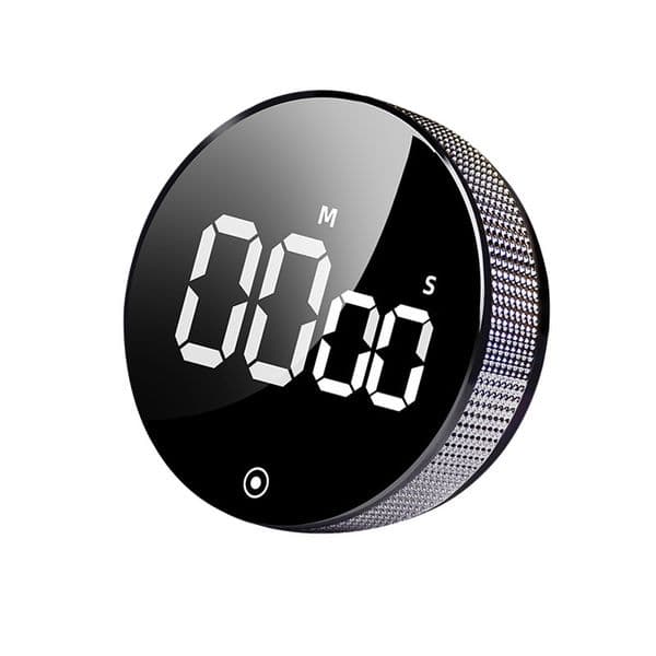 Rotary Manual Countdown Digital Timer Magnetic Kitchen Timer Mechanical Cooking Timer Cooking Shower Stopwatch