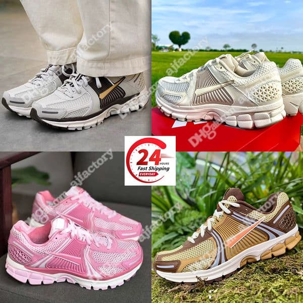 New v5 Designer outddor Shoes Roam Metallic Gold Photon Dust Pink Thunder Blue Triple Black Flax Mens Women Flat Trainers SneakersYTNP#