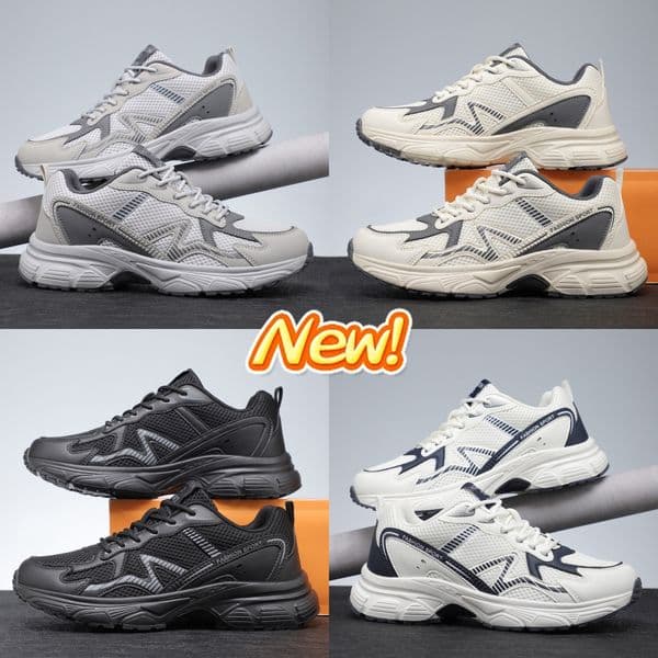 Athletic Designer 1906 Running Shoes Neon Nights Silver Metallic Gold Protection Pack White Tan Pink Green Grey Men Womens Beige sneakers Trainers